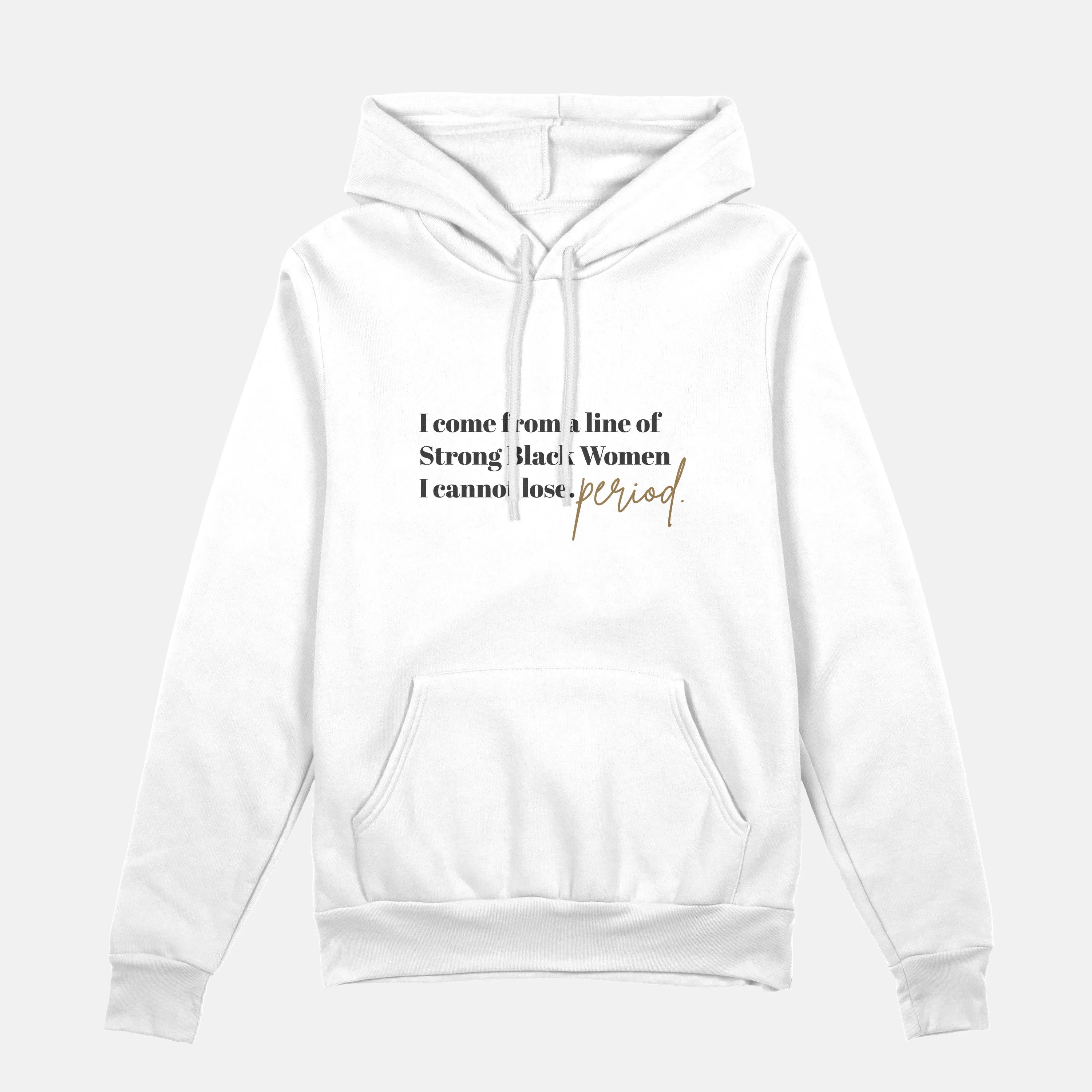 I Come From A Line  | Hoodie