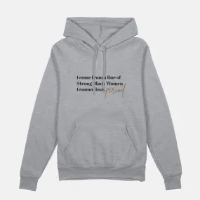 I Come From A Line  | Hoodie