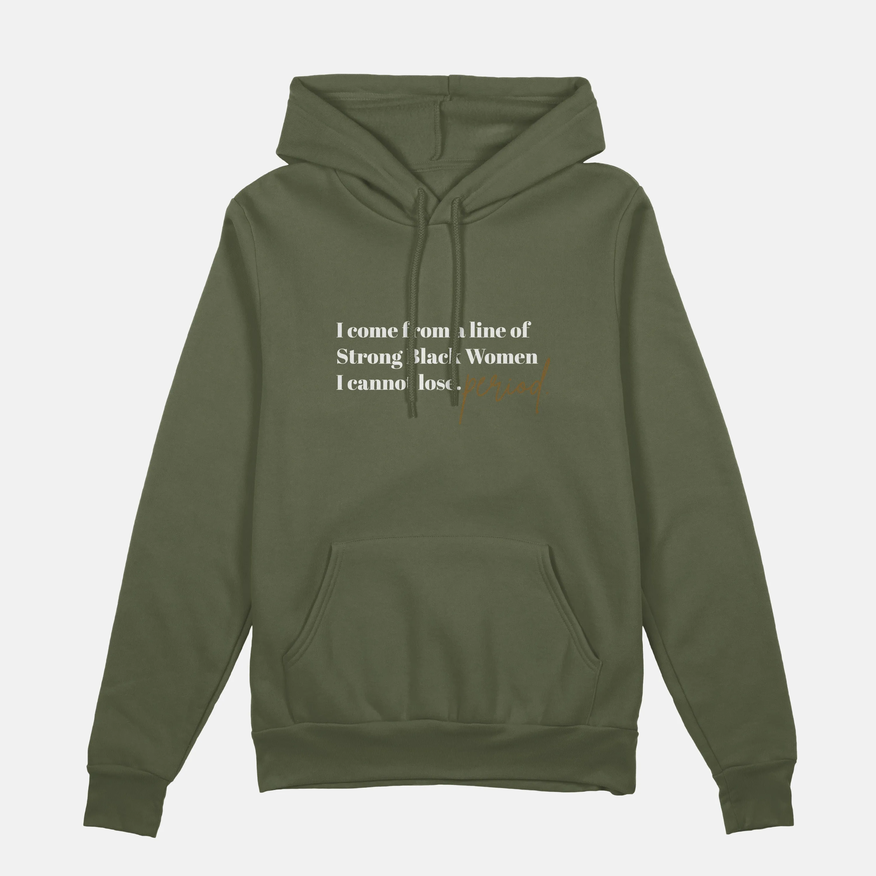 I Come From A Line  | Hoodie