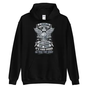 I Hold A Beast - Skull Hoodie - up to 5XL