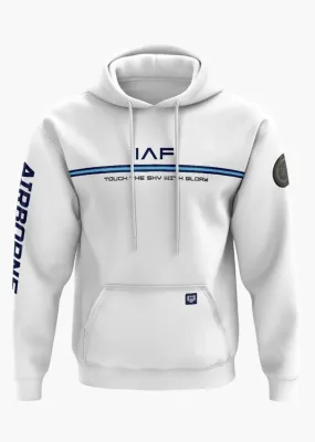 IAF Airborne Snow Soft Premium Hoodie