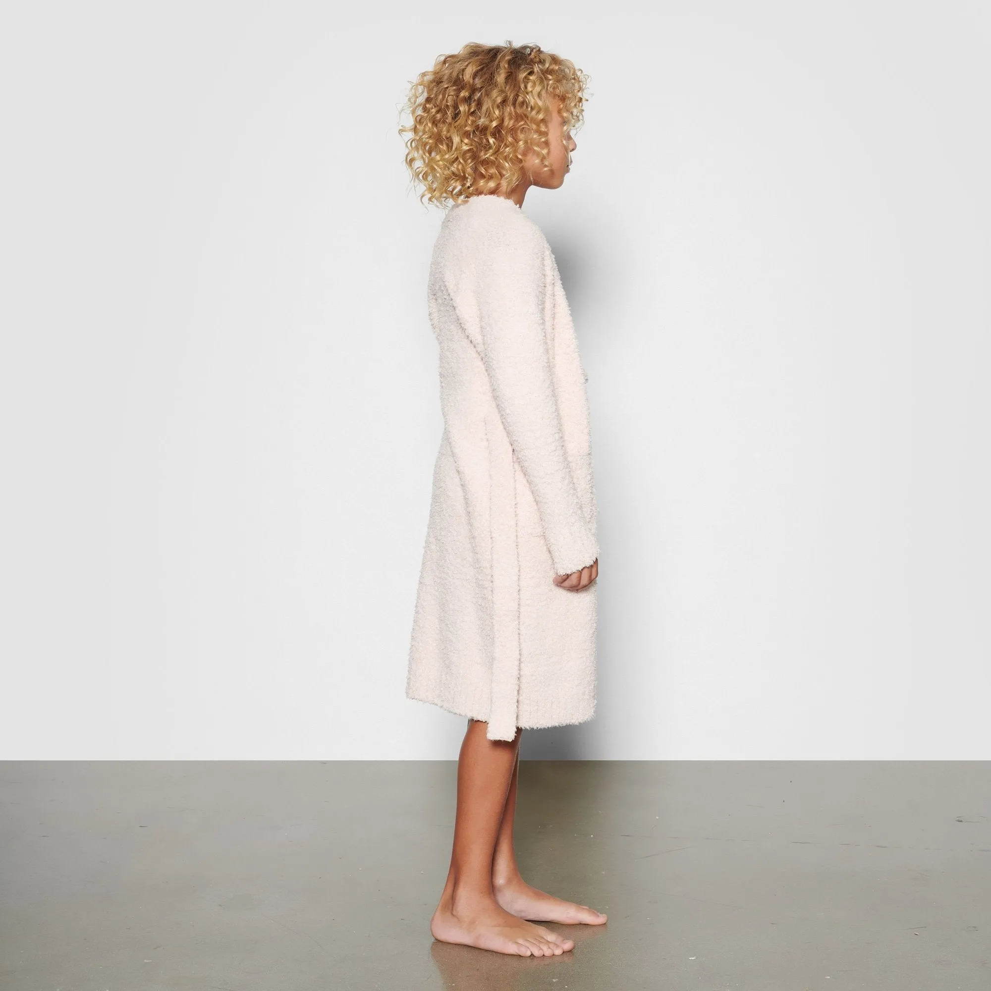 KIDS COZY KNIT ROBE | DUSK