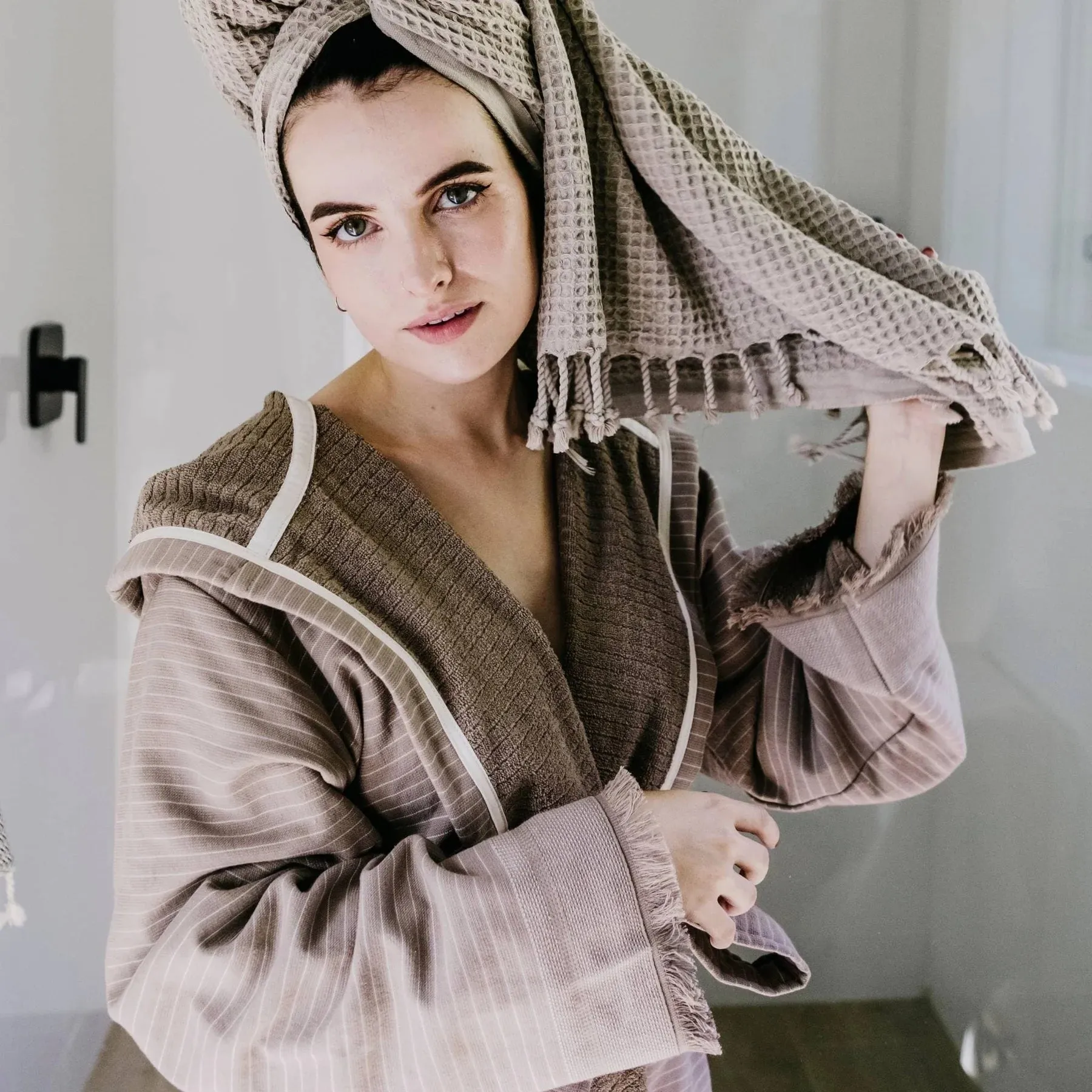 Leo Robe | Turkish Cotton Terry & Fair Trade