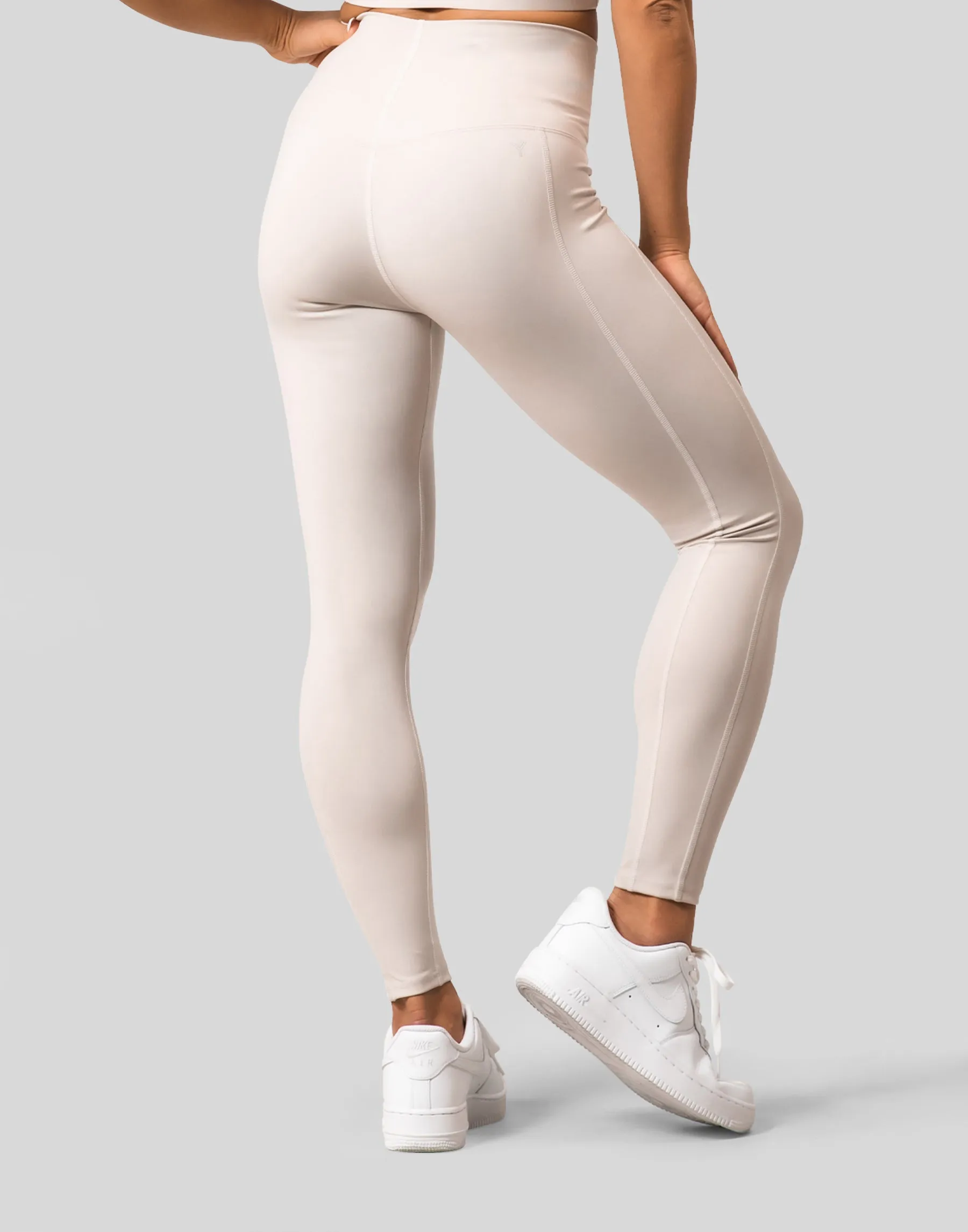 LÝFT Standard Leggings - Ivory