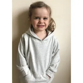 Light Grey Stylish Kid Hoodie