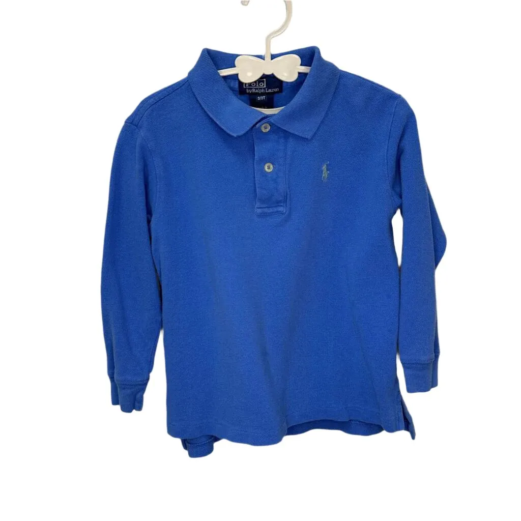 LS Collared Knit Polo