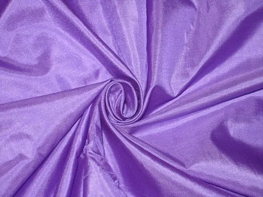 Mary Ann plain 50 grams silk fabric Hot Purple Shot silk 44&quot;[3299]