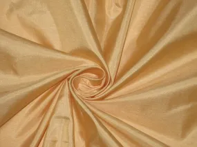 Mary Ann plain silk fabric Peachy Cream plain silk 44&quot;