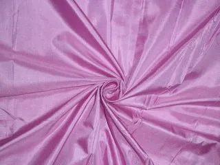 Mary Ann plain silk fabric Pinkish Purple color