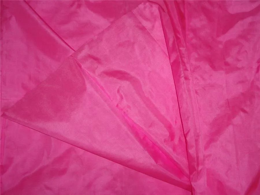 Mary Ann&quot; Plain Silk 44&quot; Rich Pink 50 GRAMS SILKS