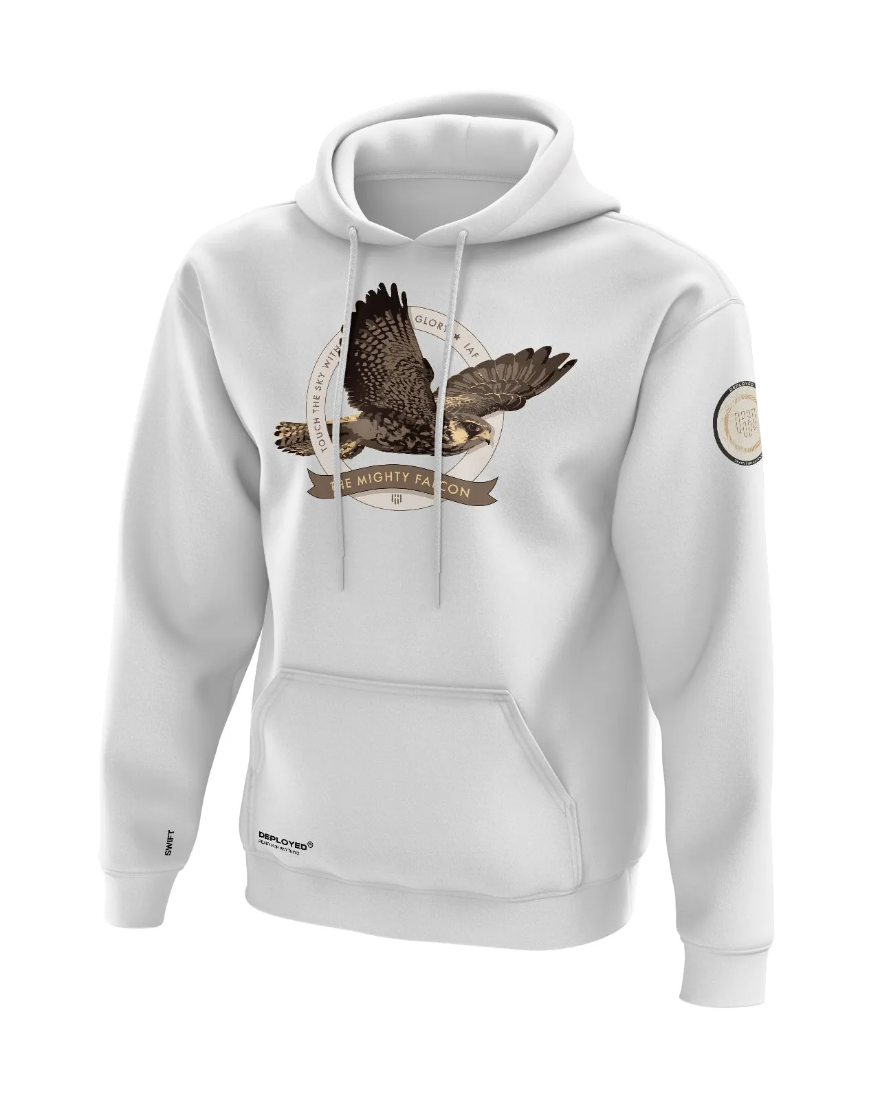 Mighty Falcon Snow Soft Premium Hoodie