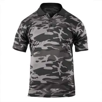 Moisture Wicking Polo Shirt