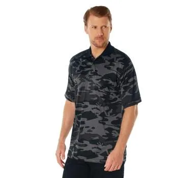 Moisture Wicking Polo Shirt