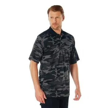 Moisture Wicking Polo Shirt