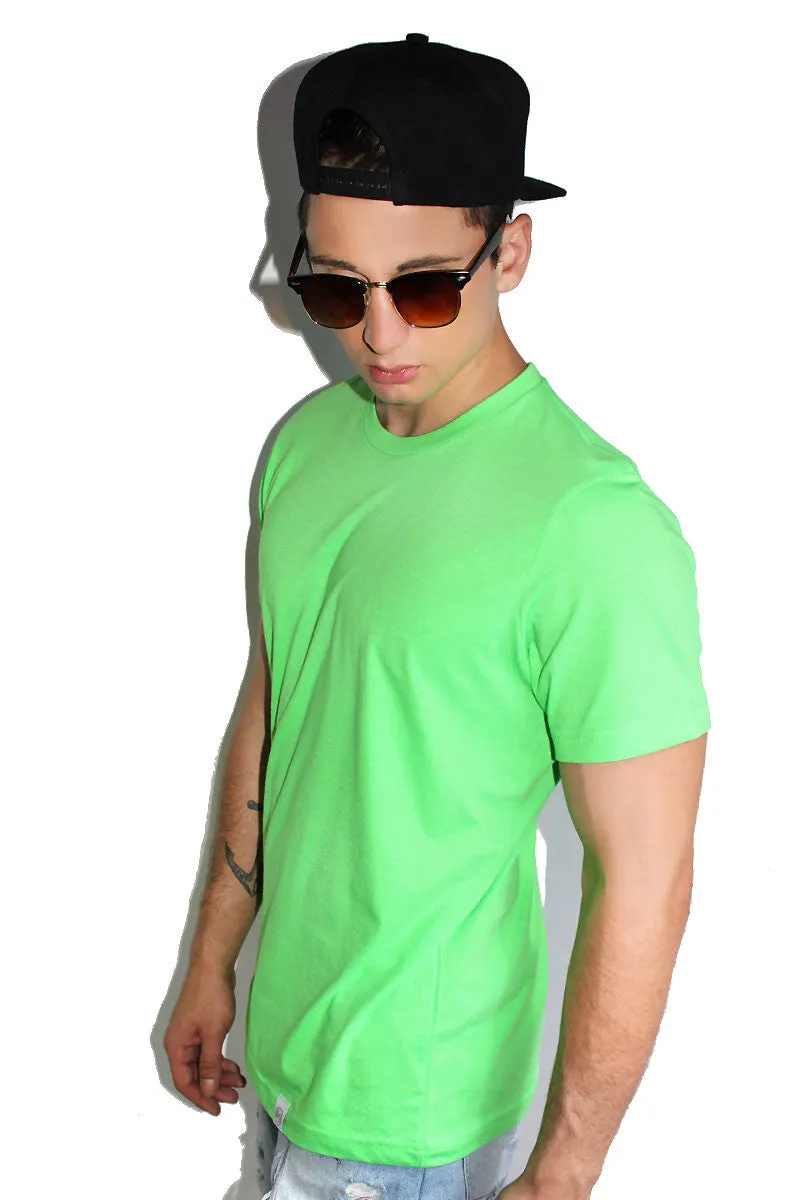 Multipack- Core Crewneck Tees-Neon