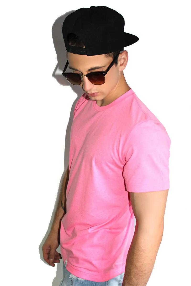 Multipack- Core Crewneck Tees-Neon