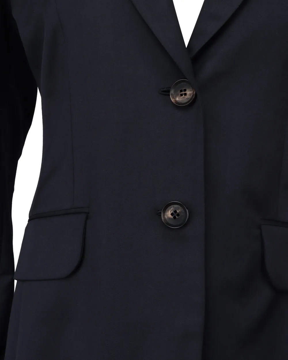 Navy Two Button Blazer