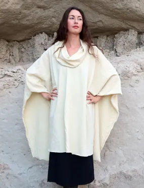 ORGANIC WOOL Nomad Aphrodite Short Cape