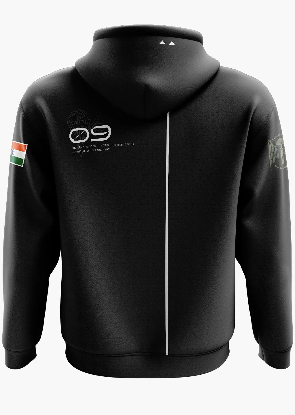 PARA OPERATIVE Snow Soft Premium Hoodie