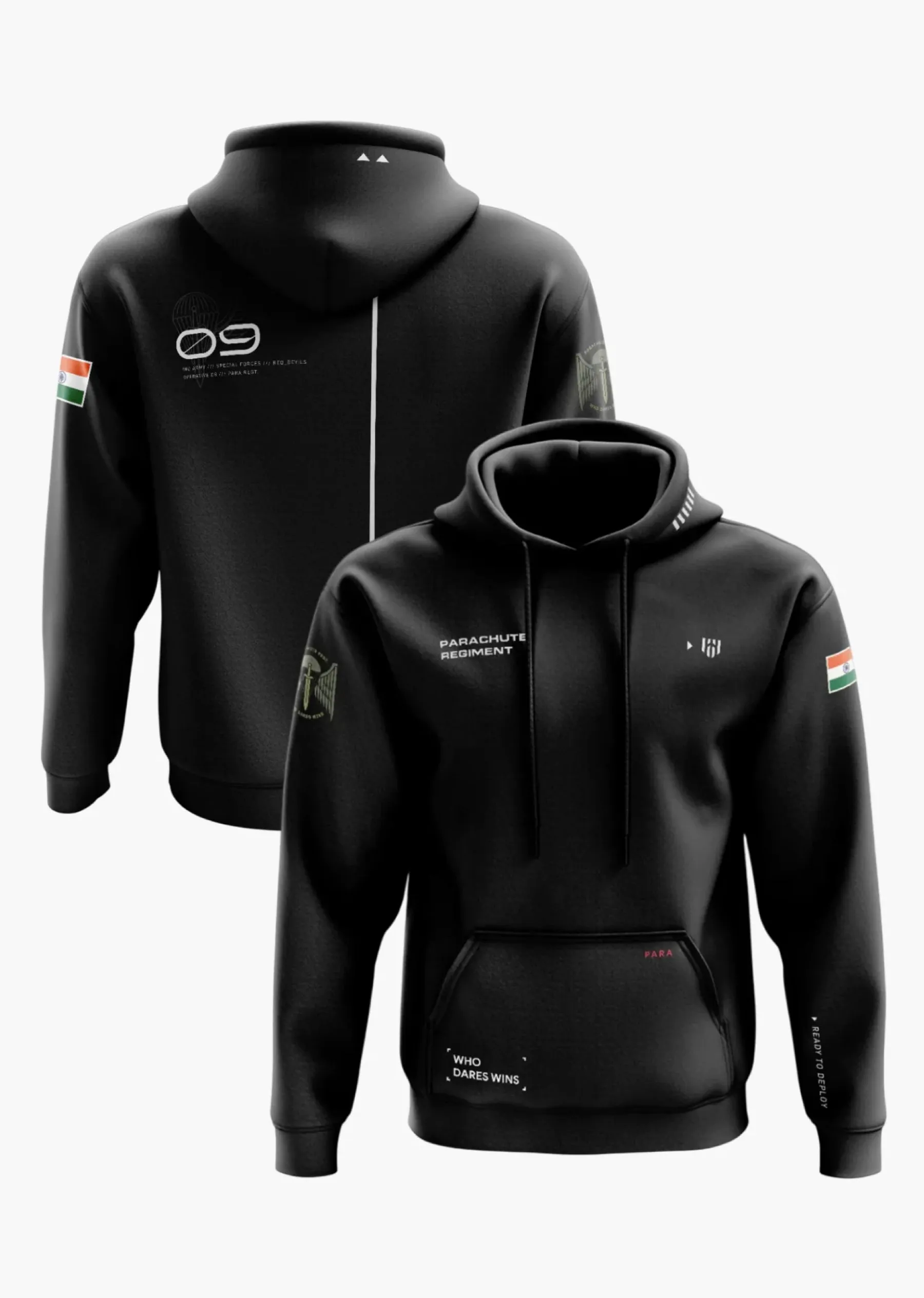 PARA OPERATIVE Snow Soft Premium Hoodie