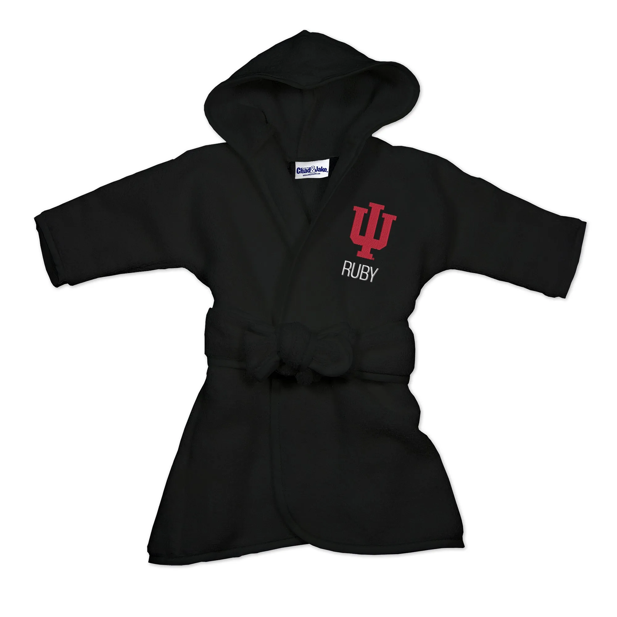 Personalized Indiana Hoosiers Robe