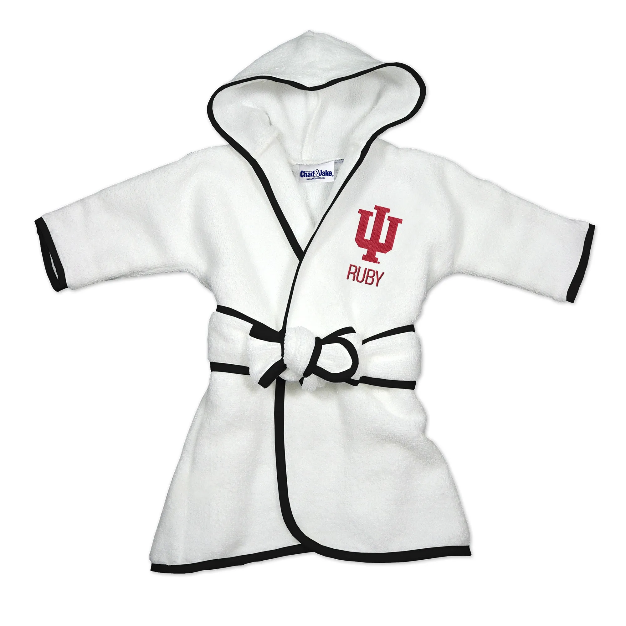 Personalized Indiana Hoosiers Robe