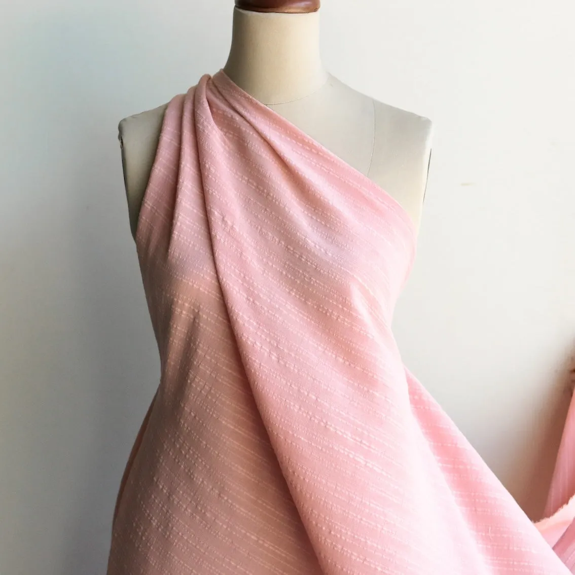 Poros Rose Cheesecloth