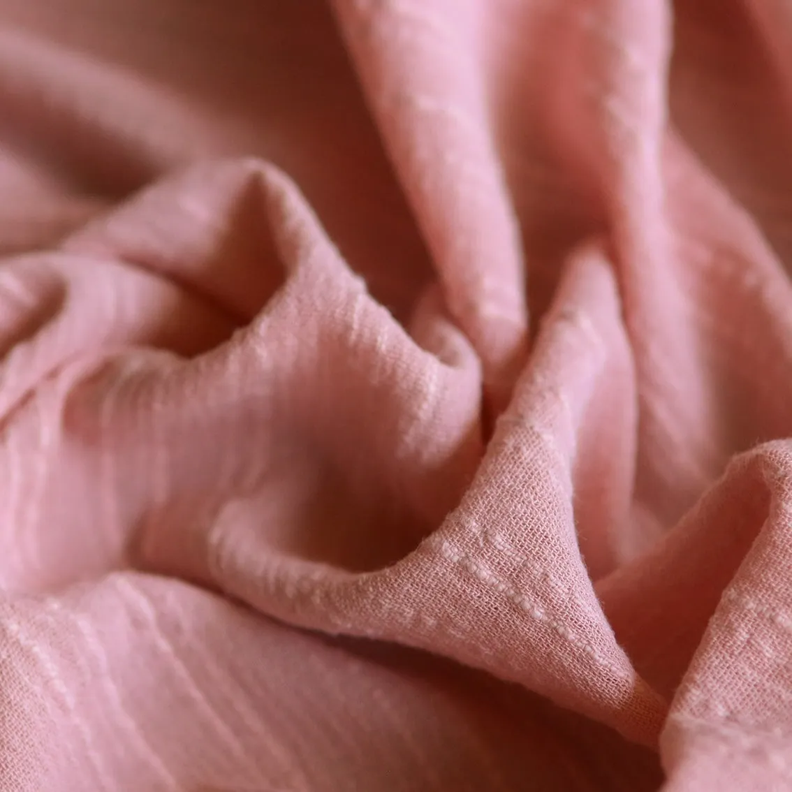 Poros Rose Cheesecloth