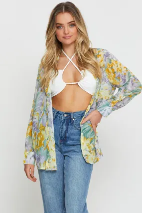 Print Oversized Shirts