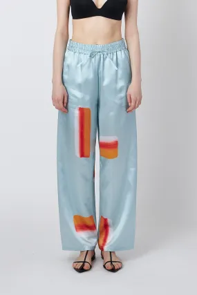 Printed Relaxed Pants