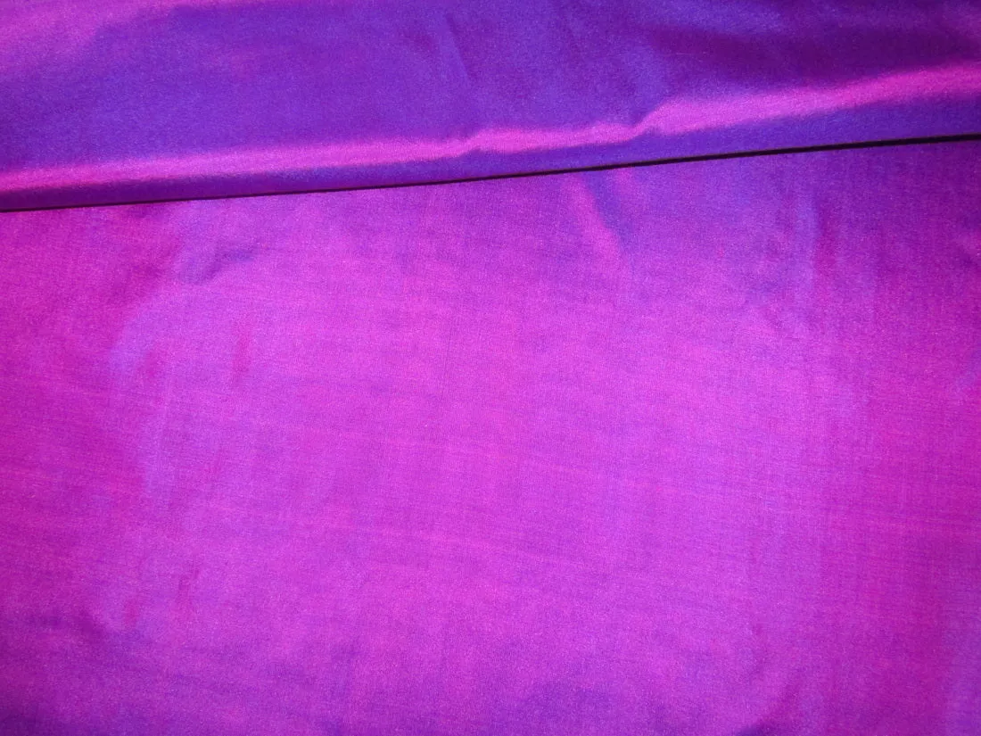 Pure Silk Fabric, GSM: 50 Gram MARY ANN Red xl Blue 44&quot;