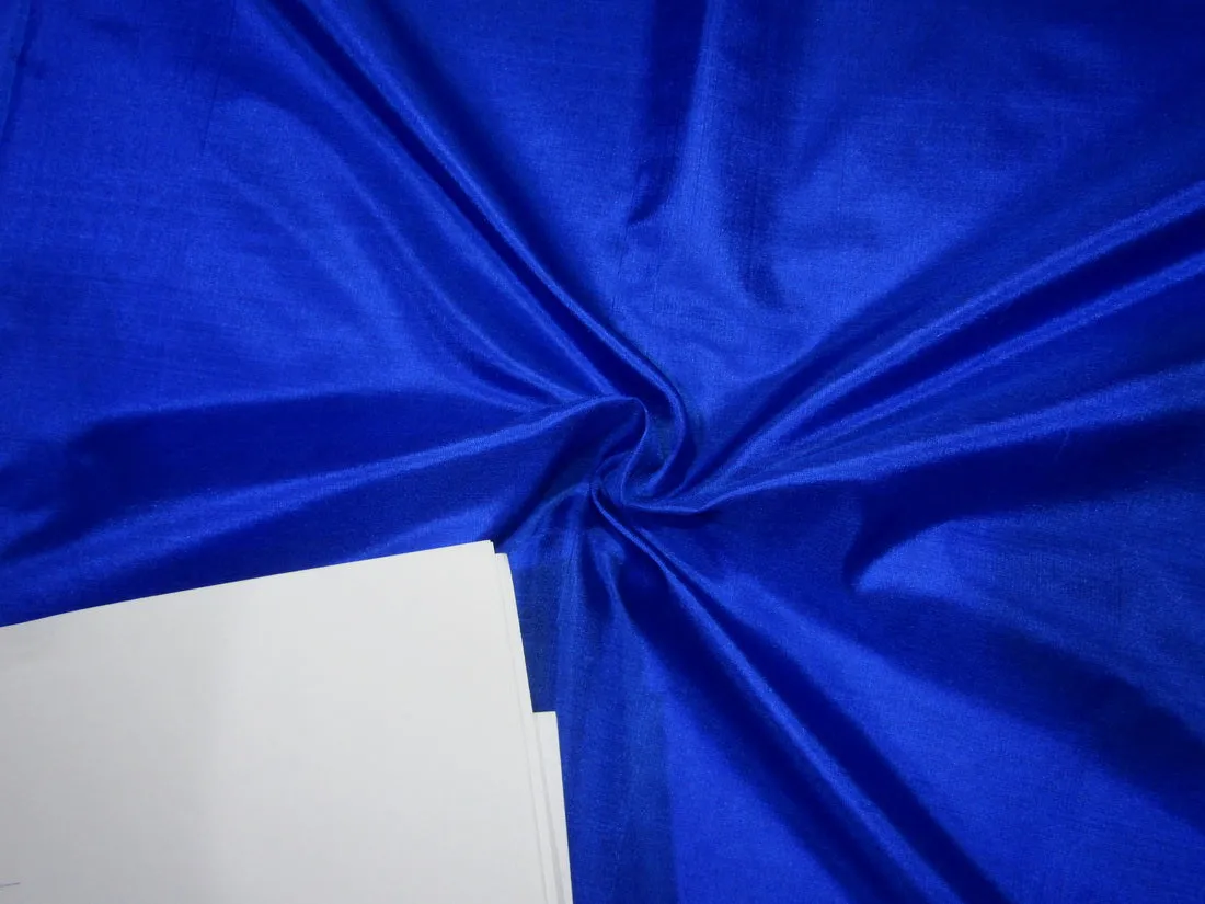 Pure Silk Fabric, GSM: 50 Gram MARY ANN Royal Blue 44&quot;