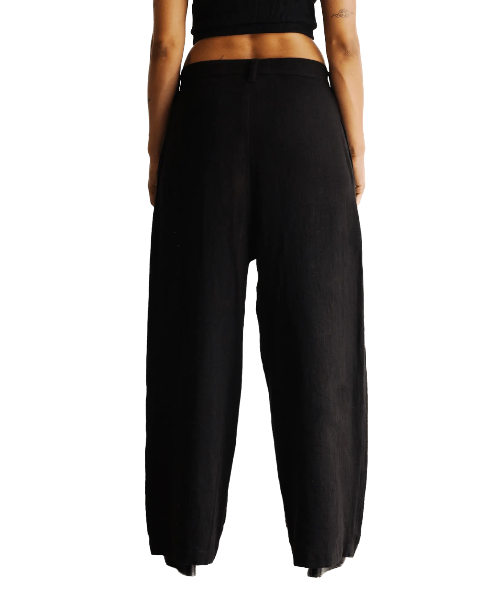 "ISHQ" RELAXED PANTS