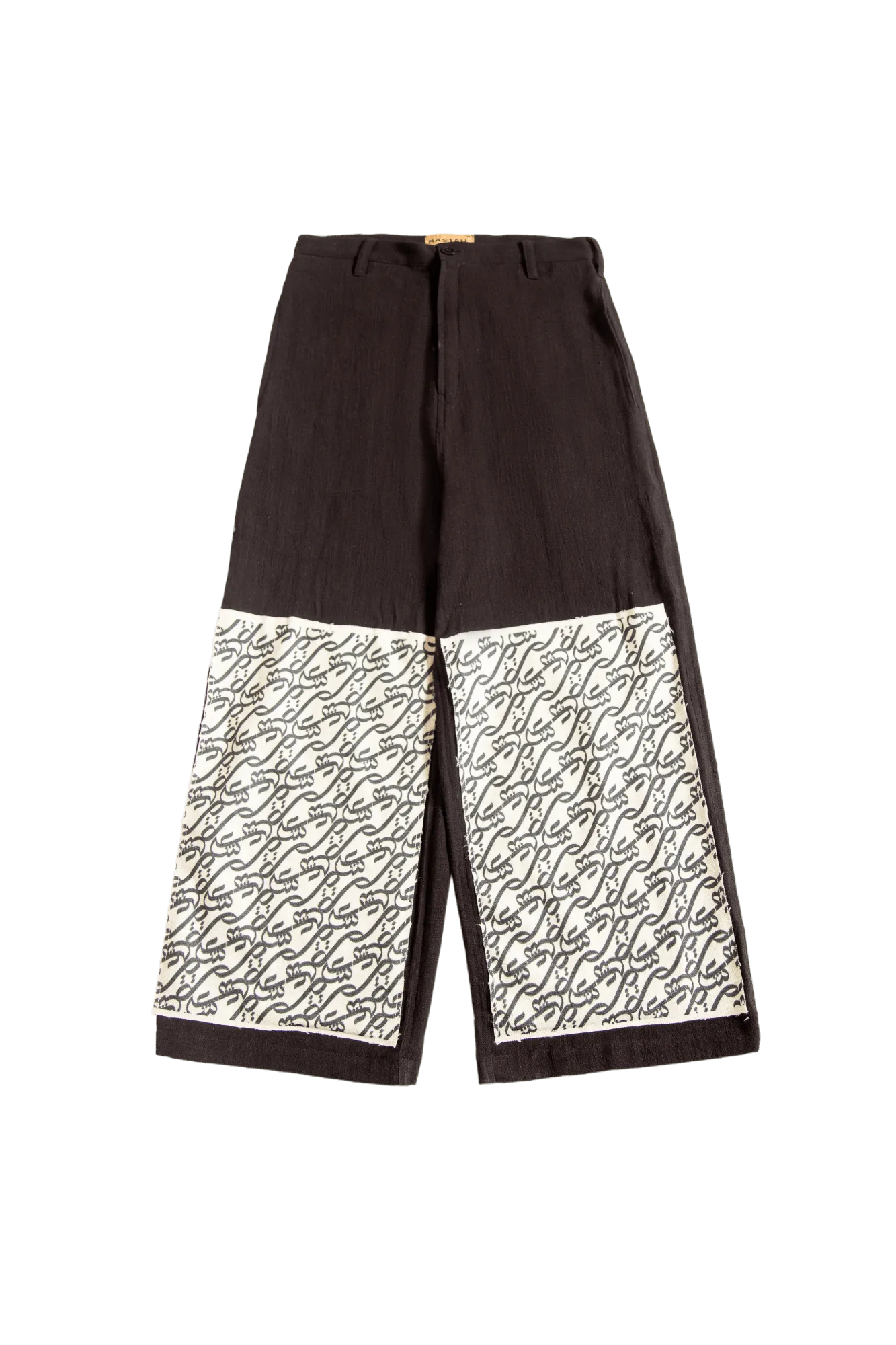 "ISHQ" RELAXED PANTS