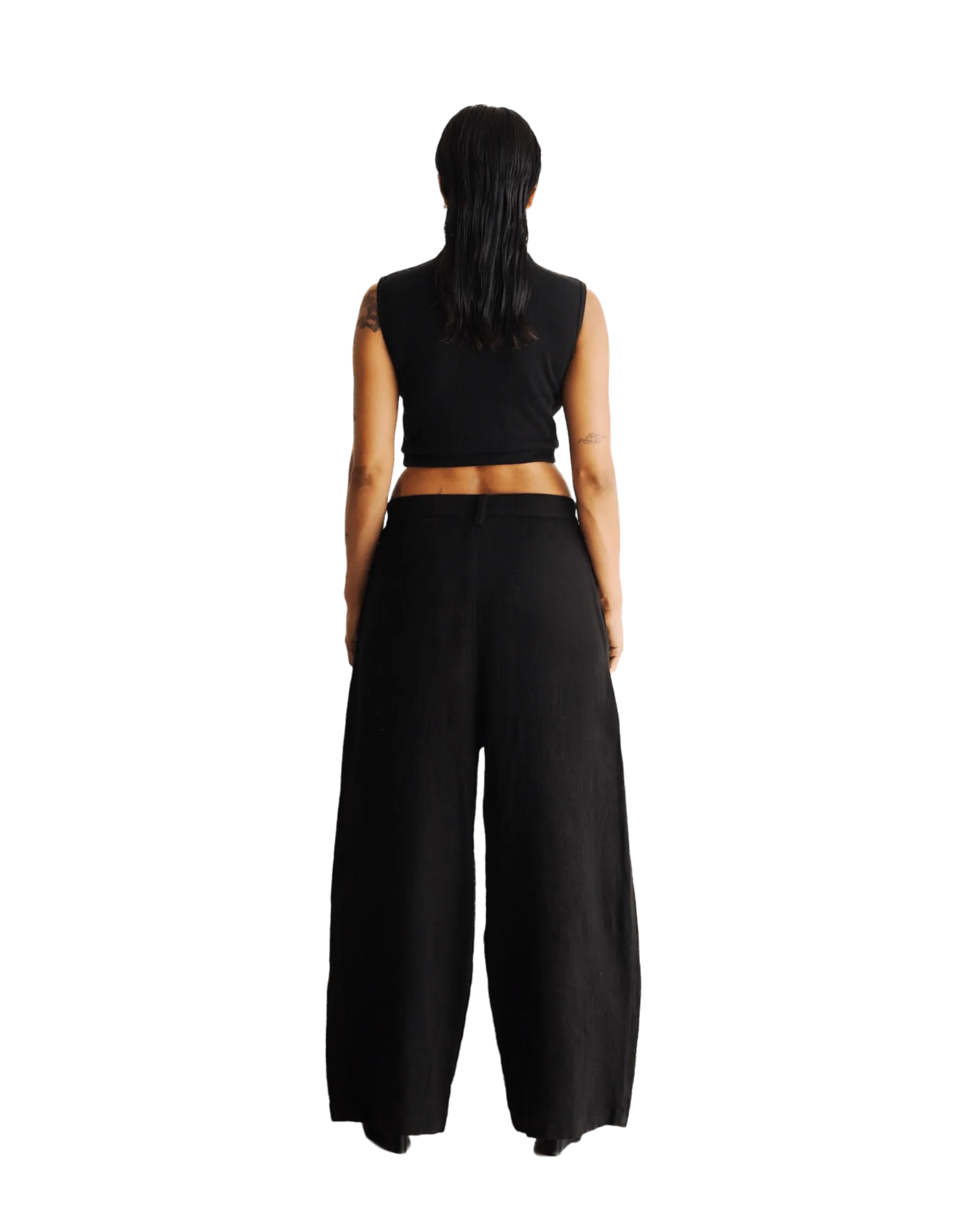 "ISHQ" RELAXED PANTS