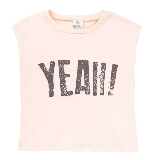 "Yeah!" Sleeveless Tee