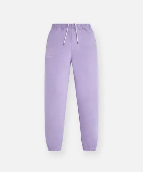 Relaxed First Class Sweatpant (Lilac) - 610041