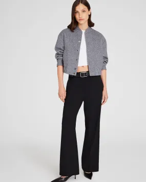 Relaxed Flare Borrem Pant