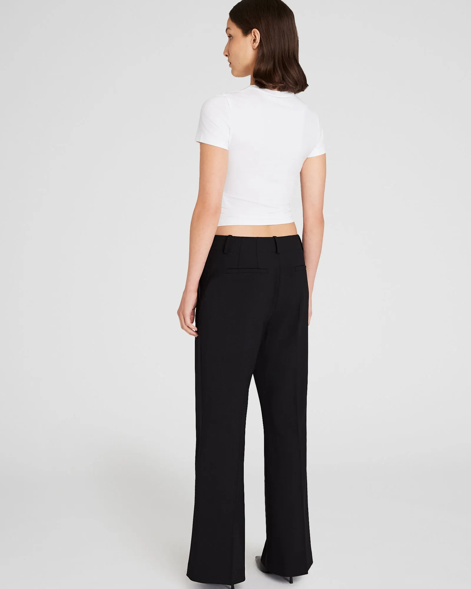 Relaxed Flare Borrem Pant