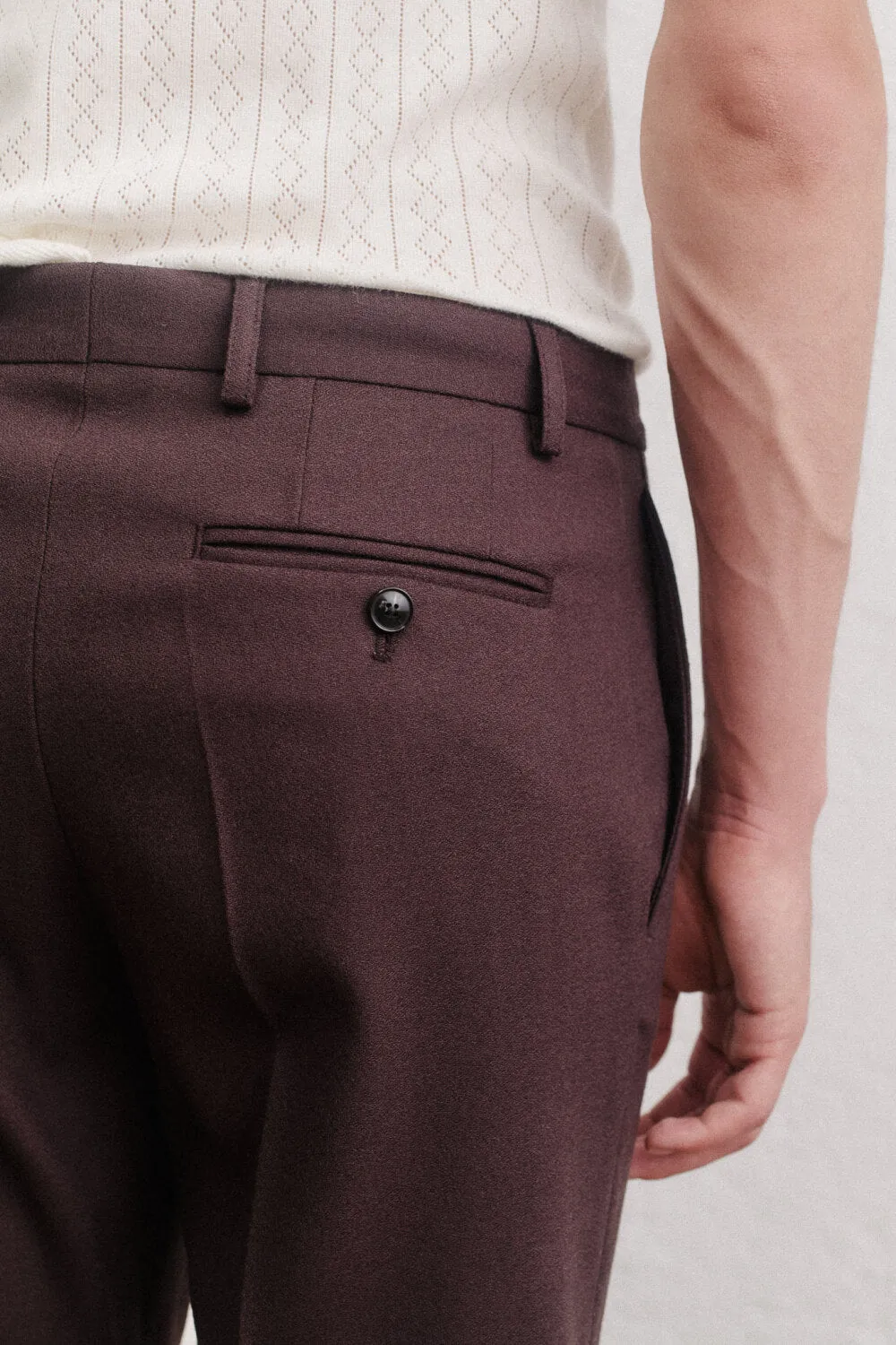 RELAXED TAILORED TROUSERS