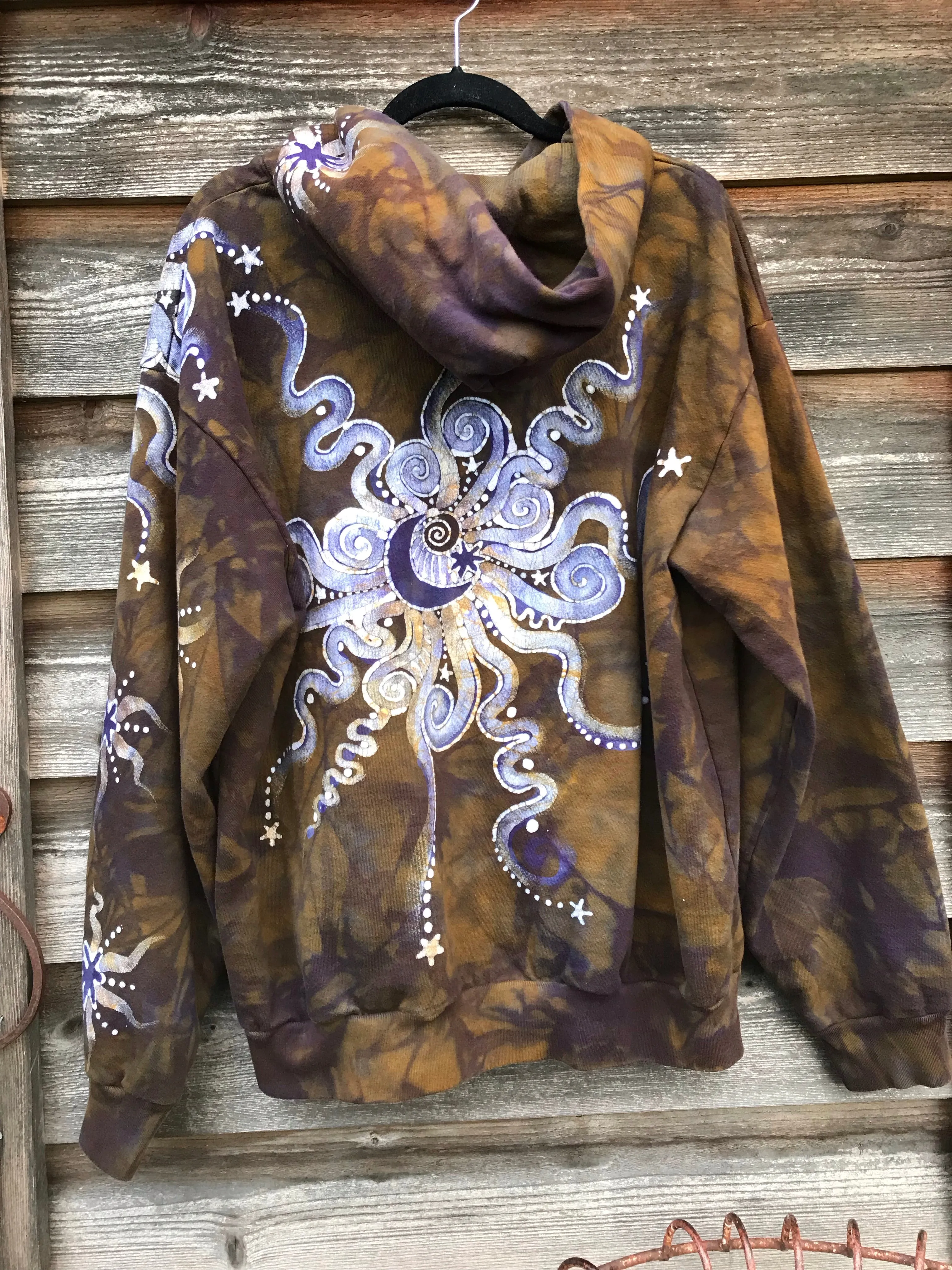 RESERVED for Diane MEMBERSHIP ONLY - Handcrafted Batik Zipper Hoodie Combo