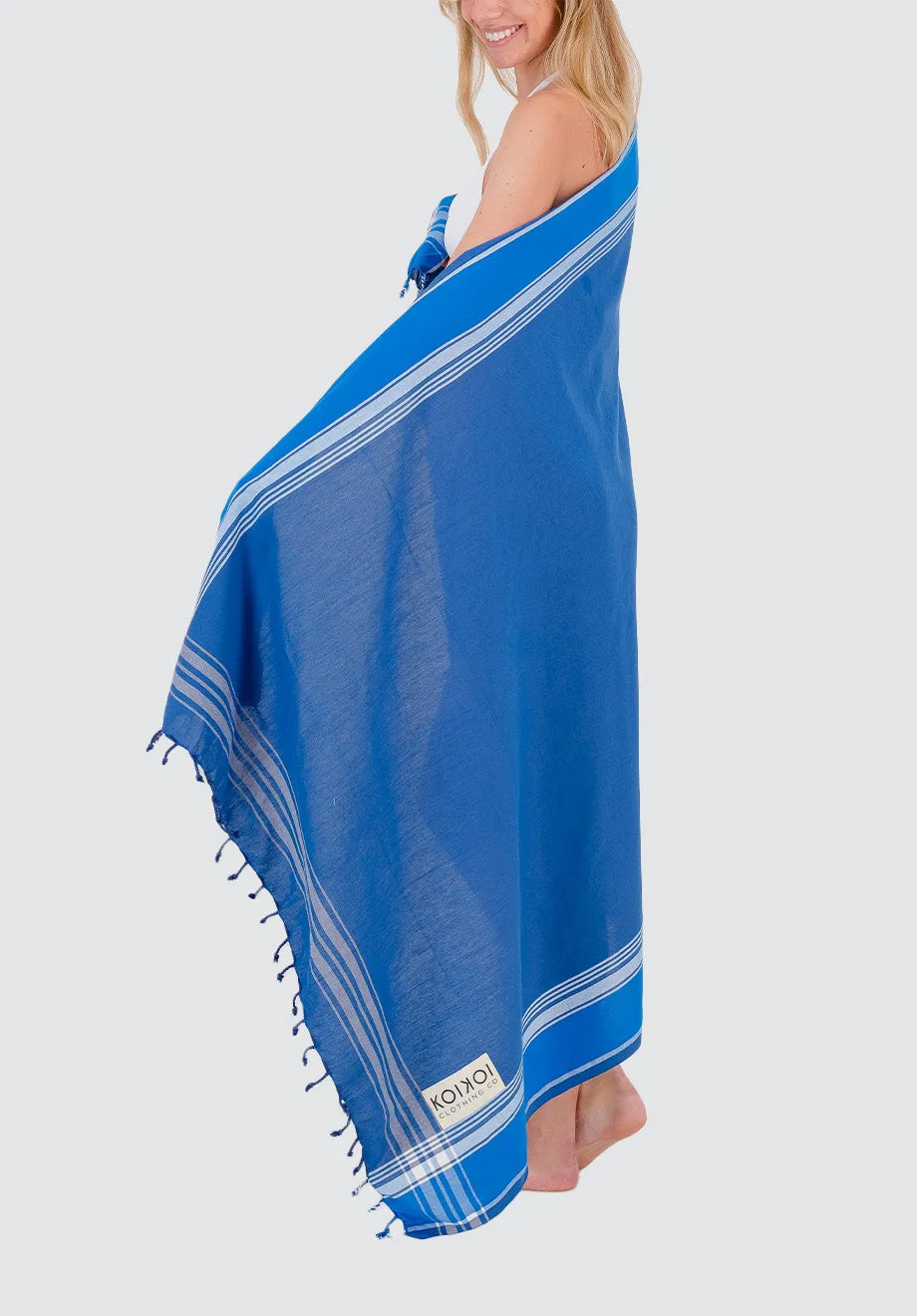 Sarong | Navy Blue