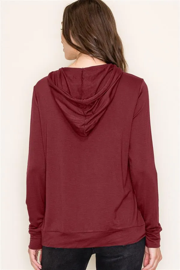 Soft Lightweight Layering Hoodies - 2 Colors! - FINAL SALE