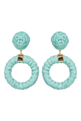 Sojourn Round Earring  - Coast