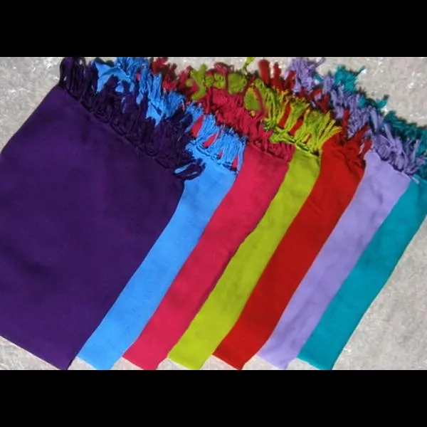 Solid Color Plain Sarongs