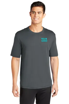 Sport-Tek Tall PosiCharge Custom Competitor Tee's, Iron Grey