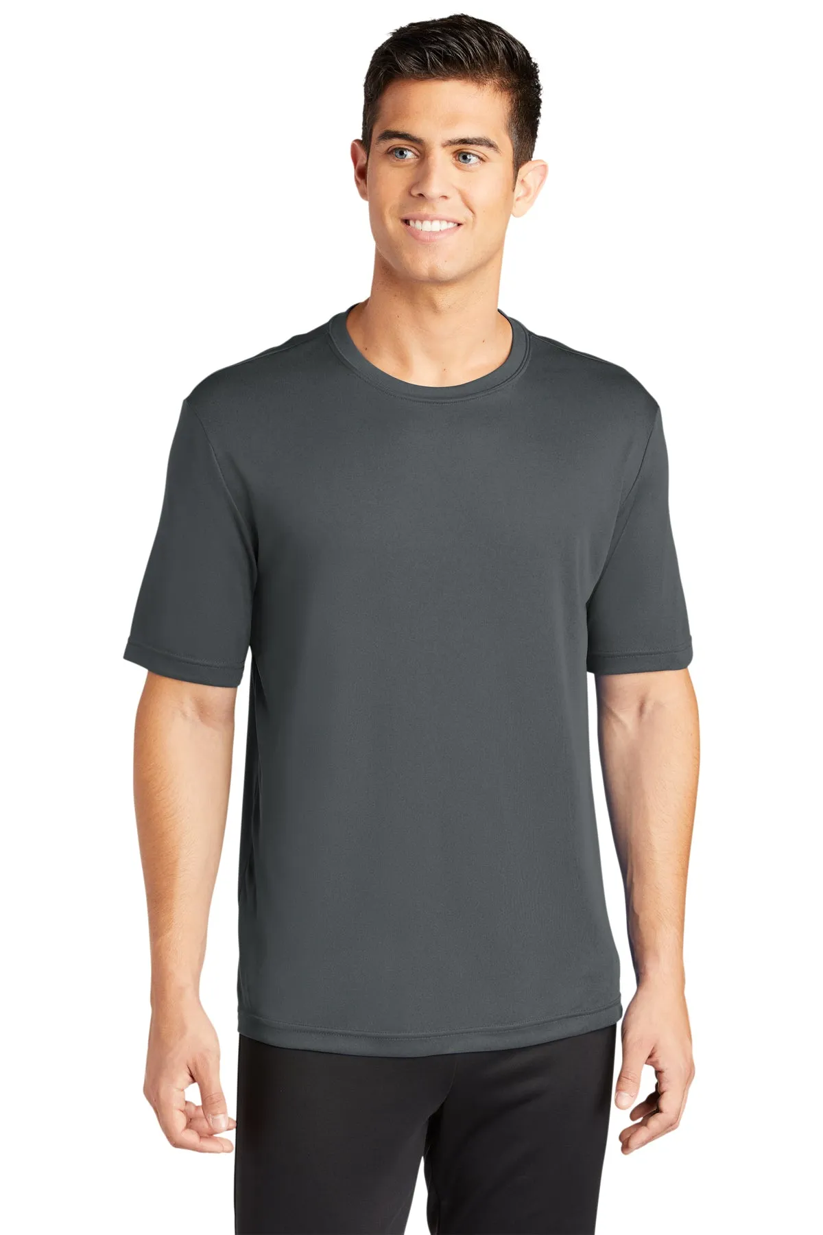 Sport-Tek Tall PosiCharge Custom Competitor Tee's, Iron Grey