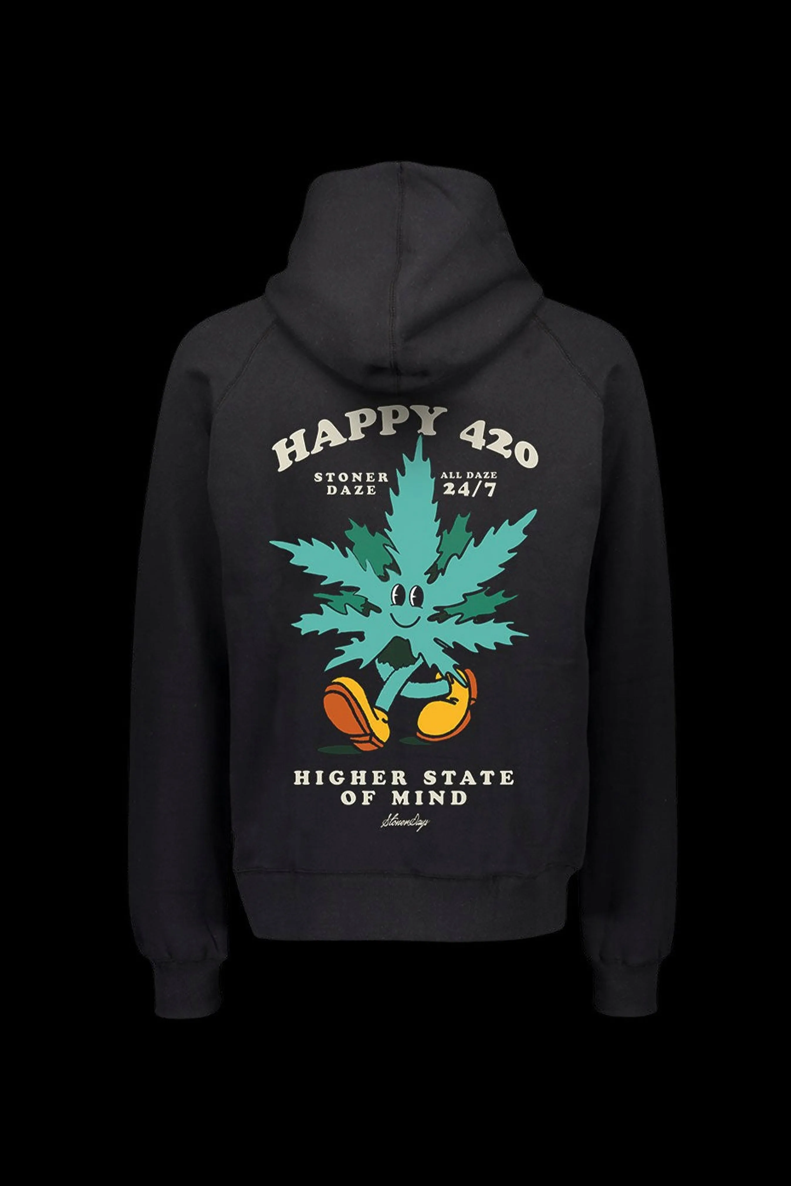 StonerDays Happy 420 Hoodie