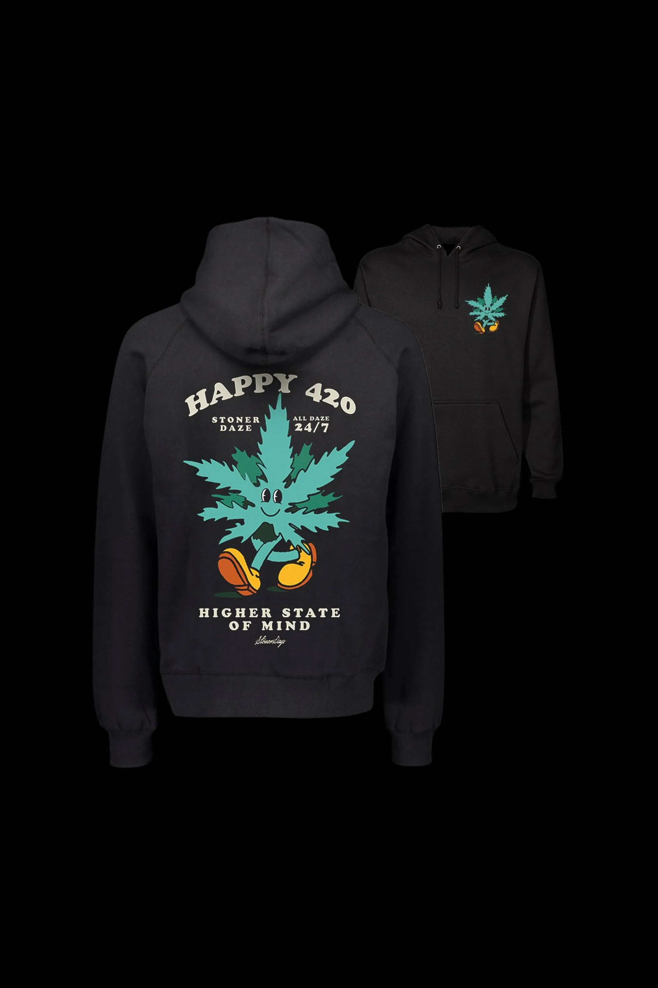 StonerDays Happy 420 Hoodie