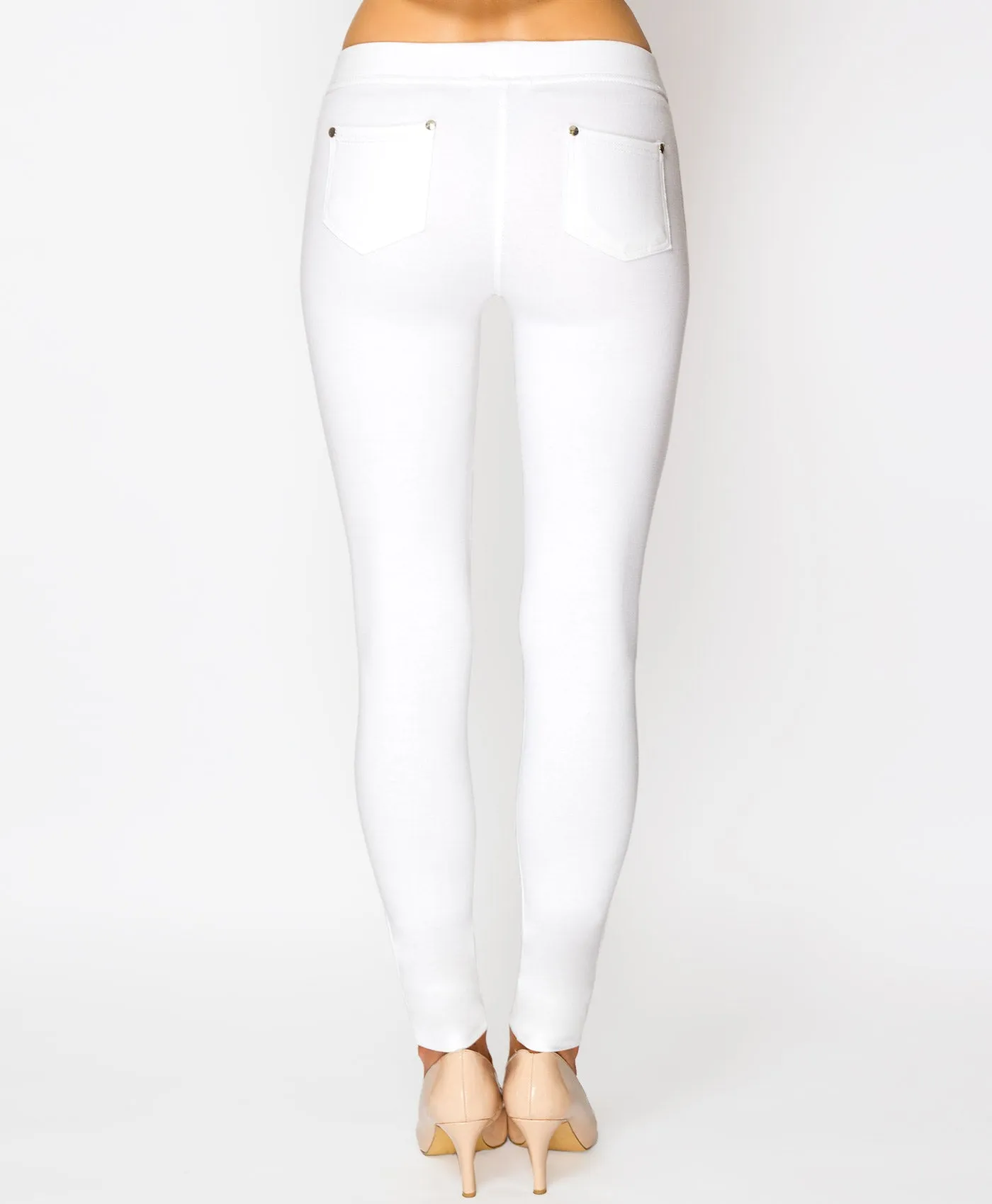 Stretch Denim Look Jeggings